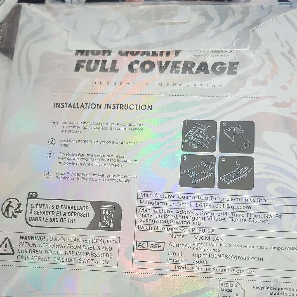 360° Full Coverage Screen Protectors